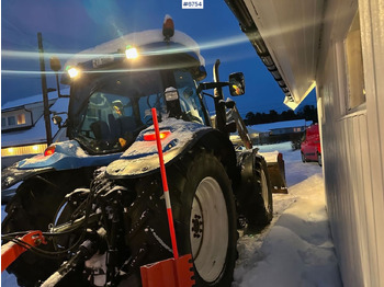Трактор 2004 New Holland TS115A 4x4 w/ Front loader, bucket, grading bucket and snow blower.: слика 5