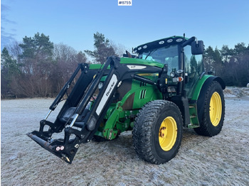Трактор JOHN DEERE 6125R
