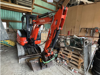 Багер KUBOTA