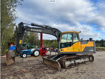 Багер VOLVO EC140DL