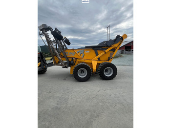 Опрема за обработка на почва