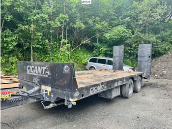 Приколка за низок утовар