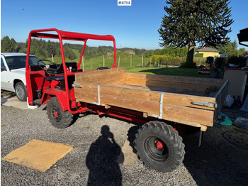 Трактор Aebi 1000: слика 3