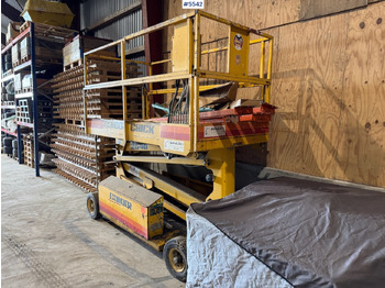 Дигачка платформа Condor Chick 2548 scissor lift.: слика 4