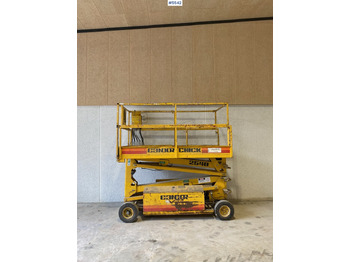 Дигачка платформа Condor Chick 2548 scissor lift.: слика 2
