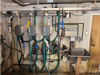 Опрема за молзење WESTFALIA