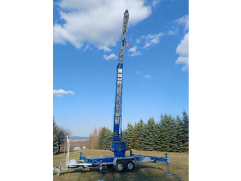 Мобилен кран, Приколка Klaas K19-28: слика 4