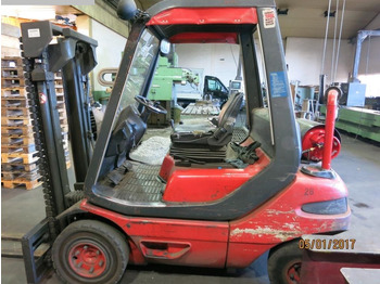 Плински вилушкар LINDE H25