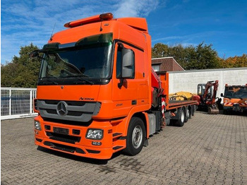 Камион со кран MERCEDES-BENZ Actros 2541