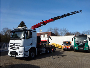 Нов Камион со кран Mercedes-Benz 3248 Fassi Abroller + Fassi F275A 8x4 TRIDEM: слика 5