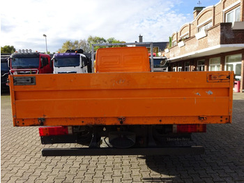 Камион со платформа Mercedes-Benz 822 Atego Pritsche Doppelkabine 4x2: слика 4