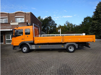 Камион со платформа Mercedes-Benz 822 Atego Pritsche Doppelkabine 4x2: слика 2