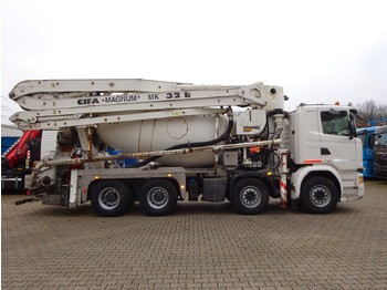 Камион со бетонска пумпа Scania PUMI CIFA 32 Meter  4 Knick. Scania PUMI CIFA 32 Meter  4 Knick.: слика 2