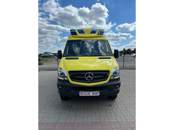 Патничко комбе Mercedes-Benz Sprinter 519 CDI 4X4 **Ambulace**: слика 5