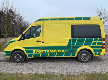 Лизинг на  Mercedes-Benz Sprinter II Kasten 316 CDI Ambulance * Mercedes-Benz Sprinter II Kasten 316 CDI Ambulance *: слика 2
