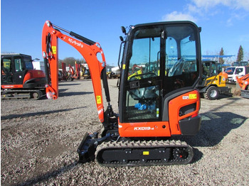 Мини багер KUBOTA KX019-4