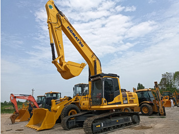 Багер гасеничар KOMATSU PC220-8