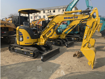 Мини багер KOMATSU PC35MR-3