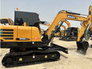 Мини багер SANY