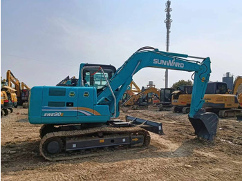 Мини багер SUNWARD