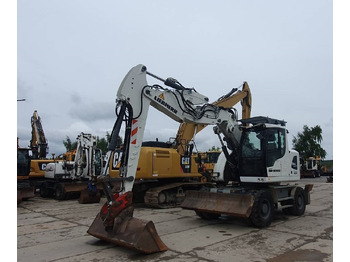 Багер на тркала LIEBHERR A 914