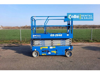 Кревач ножица GENIE GS2646