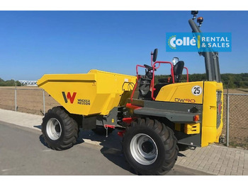 Зглобен истоварувач WACKER