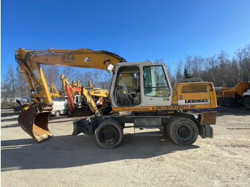 Багер на тркала LIEBHERR A 914
