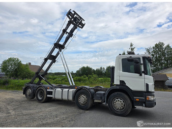 Камион со кабелски систем SCANIA 124