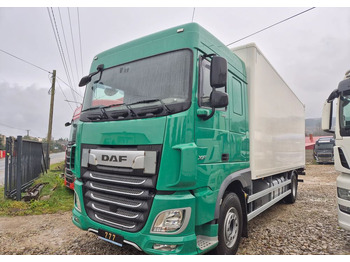 Камион сандучар DAF XF