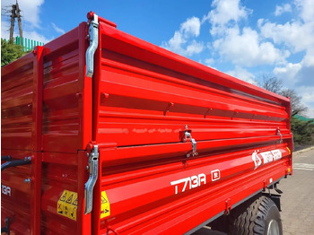 Нов Земјоделска приколка за истурање/ Истурач Metal-Fach T703A/3 – 5t: слика 2