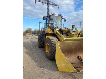 Натоварувач на тркала KOMATSU WA380-6