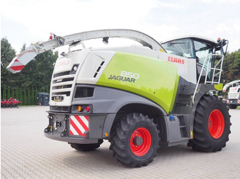 Комбајн за сточна храна Claas Jaguar 850 4WD: слика 3