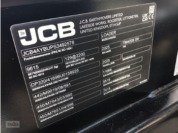 Нов Телескопски натоварувач на тркала JCB TM420S AGRI - Stufe V: слика 5 Нов Телескопски натоварувач на тркала JCB TM420S AGRI - Stufe V: слика 5