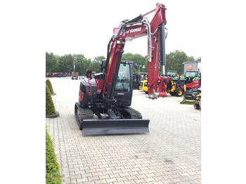 Мини багер Yanmar Vio 80: слика 4