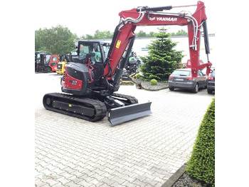 Мини багер Yanmar Vio 80: слика 3