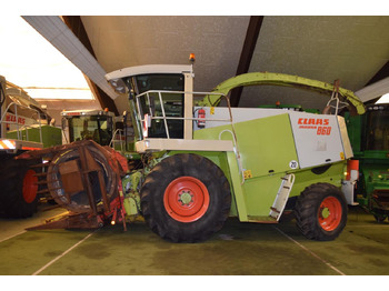 Комбајн за сточна храна CLAAS Jaguar 860
