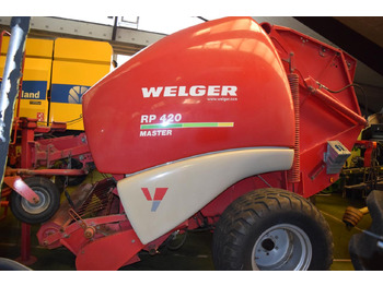 Балирка за тркалезни бали WELGER