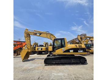 Багер гасеничар CAT 320C: слика 5