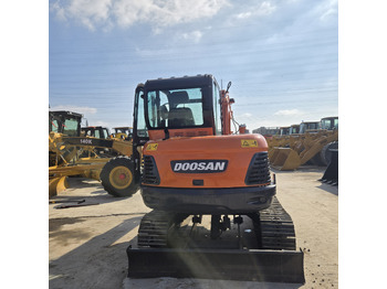 Мини багер Doosan DX60: слика 5 Мини багер Doosan DX60: слика 5
