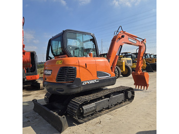 Мини багер Doosan DX60: слика 4 Мини багер Doosan DX60: слика 4