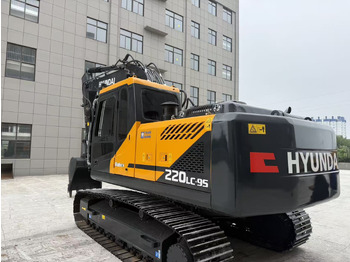 Багер гасеничар HYUNDAI R220LC-9S: слика 5