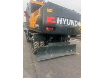 Багер на тркала Hyundai 210W-9: слика 5