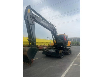 Багер на тркала Hyundai 210W-9: слика 2