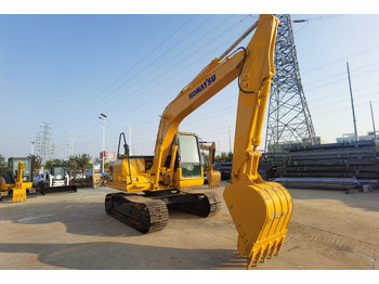 Мини багер KOMATSU PC130-7: слика 5