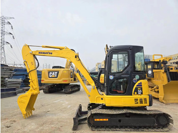Мини багер KOMATSU PC55
