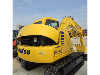 Мини багер KOMATSU PC60