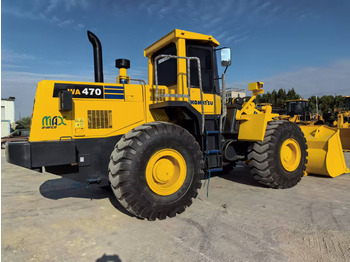 Натоварувач на тркала KOMATSU WA470