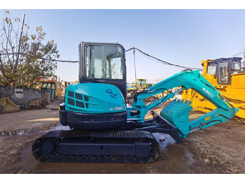 Мини багер KOBELCO