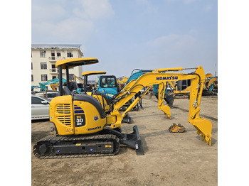 Мини багер KOMATSU PC30